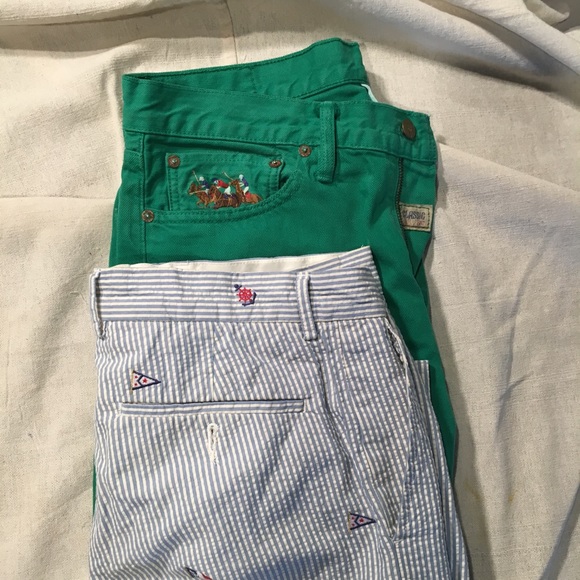 2 RARE Ralph Lauren pants - Picture 7 of 7